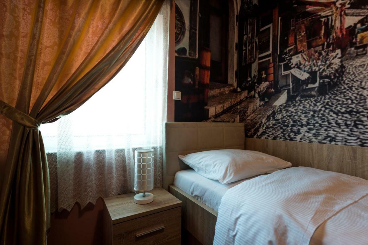 Motel Oasis Gnojnice Esterno foto
